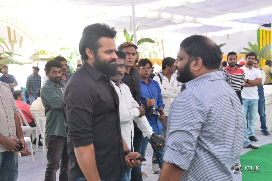 Vaishnav-Tej-Debut-Movie-Opening